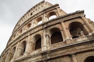 colosseum van rome foto