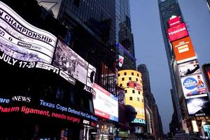 Times Square, New York City foto