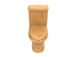 hout wc toilet watercloset 3d illustratie 3d illustratie3d illustratie foto