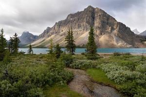 icefield parkway, banff nationaal park, alberta, canada foto