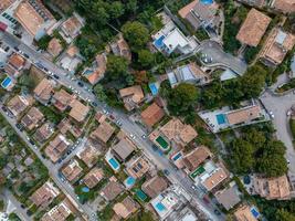 mooie luchthaven van port de soller, mallorca, spanje foto