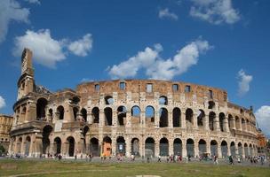 colosseum of flavian amfitheater (Rome, Italië)
