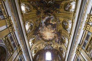 kerk van de gesu, rome, Italië foto