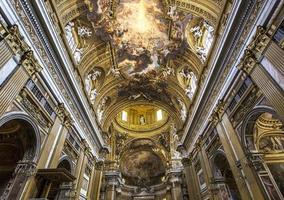 kerk van de gesu, rome, Italië foto