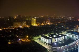 's nachts Hanoi foto