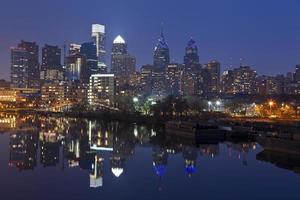 Skyline van Philadelphia. foto