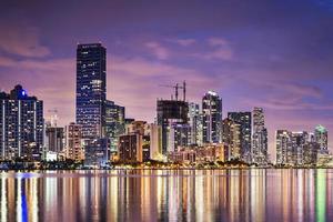 skyline van Miami