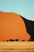 duin in namib woestijn, namibië