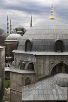 blauwe moskee, istanbul, turkije