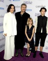 los angeles jun 3 - rosetta getty, balthazar getty, violet getty, juni getty op de 16e jaarlijkse chrysalis vlinderbal op het privélandgoed op 3 juni 2017 in los angeles, ca foto