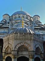 Istanbul, mosquée neuve, extérieur, atchitecture foto