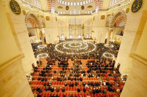 Suleymaniye-moskee, Turkije foto