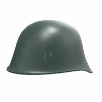Duitse helm m56 geïsoleerd op witte achtergrond foto