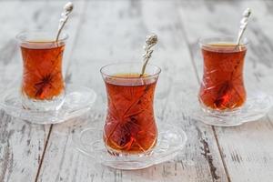 traditionele Turkse thee
