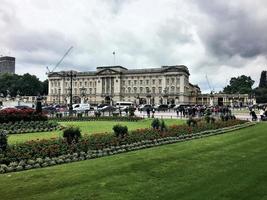 londen in het Verenigd Koninkrijk in 2020. een uitzicht op Buckingham Palace foto