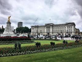 londen in het Verenigd Koninkrijk in 2020. een uitzicht op Buckingham Palace foto