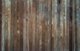 het patroon en de textuur van houten plank gebruikt als achtergrond. foto