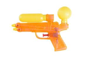 plastic waterpistool foto