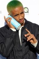 los angeles - 23 sep jaden smith bij de 27e milieumedia awards in de barker hangaer op 23 september 2017 in santa monica, ca foto