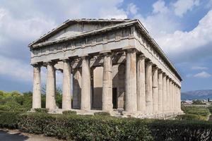 tempel van hephaestus foto