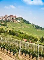 la morra. traditioneel dorp dicht bij barolo en alba, regio Piemonte, Italië. foto