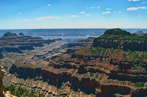 noordrand van de Grand Canyon foto