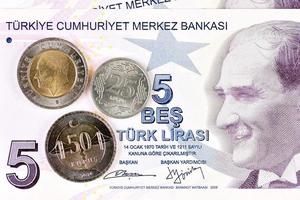 Turks geld Turkse lira