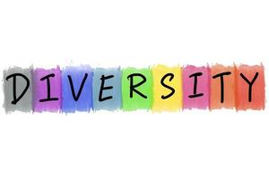 sociale diversiteit, inclusie en diversiteit. foto