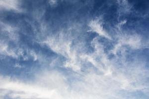 lucht met wolk foto