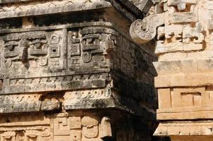 uxmal maya ruïnes in ucatan, exico