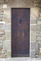 de oude houten deur foto