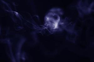 rook fantoom blauw foto