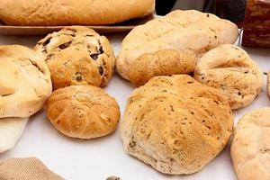 Italiaans brood foto