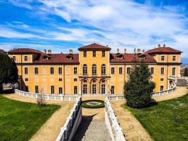 hdr villa della regina, turijn foto