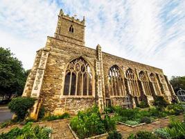 hdr st peter verwoeste kerk in bristol foto