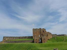 thynemouth in engeland foto