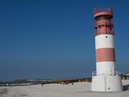 Helgoland eiland in de Noordzee foto