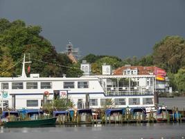 de stad bad zwischenahn in duitsland foto