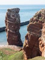 Helgoland eiland in de Noordzee foto