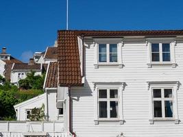 stavanger stad in noorwegen foto