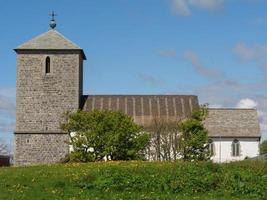 de stad haugesund in noorwegen foto