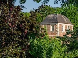 het kasteel van ahaus in duitsland foto