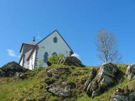 haugesund stad in noorwegen foto