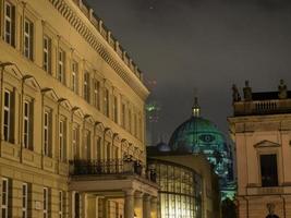 Berlijn bij nacht foto