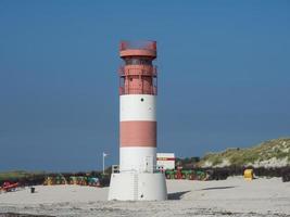 het eiland Helgoland foto