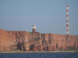 het eiland Helgoland foto