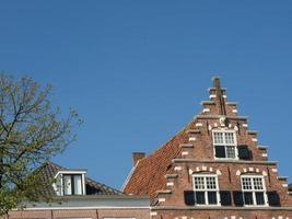 de nederlandse stad haarlem foto