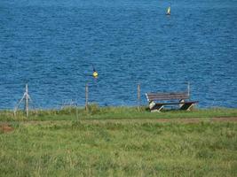 Helgoland eiland in de Noordzee foto