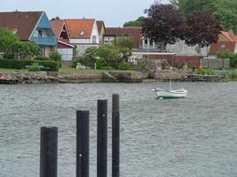 de stad schleswig in duitsland foto