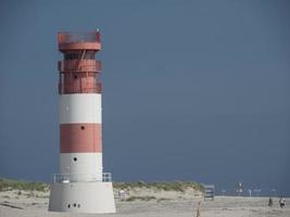 het eiland Helgoland foto